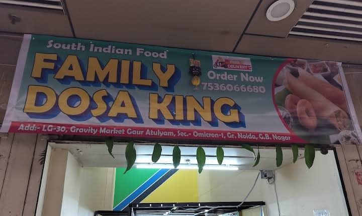 Family Dosa King