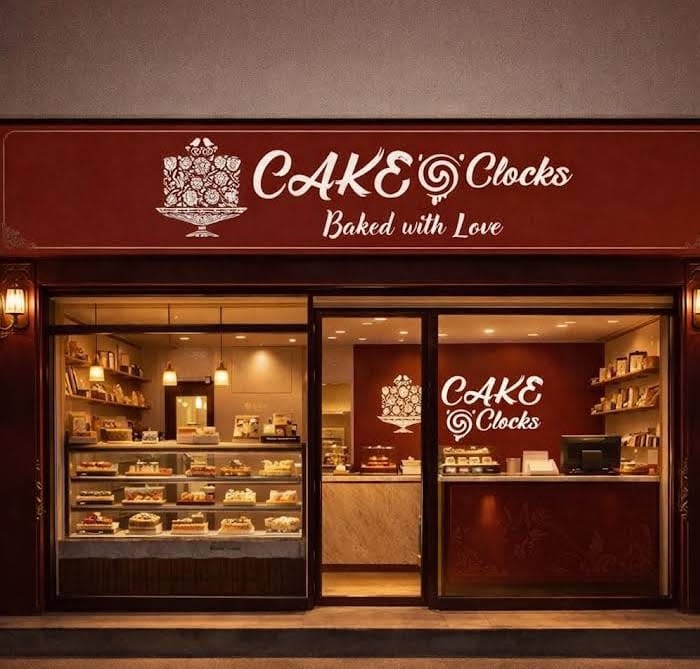 Cake ‘O’ Clocks