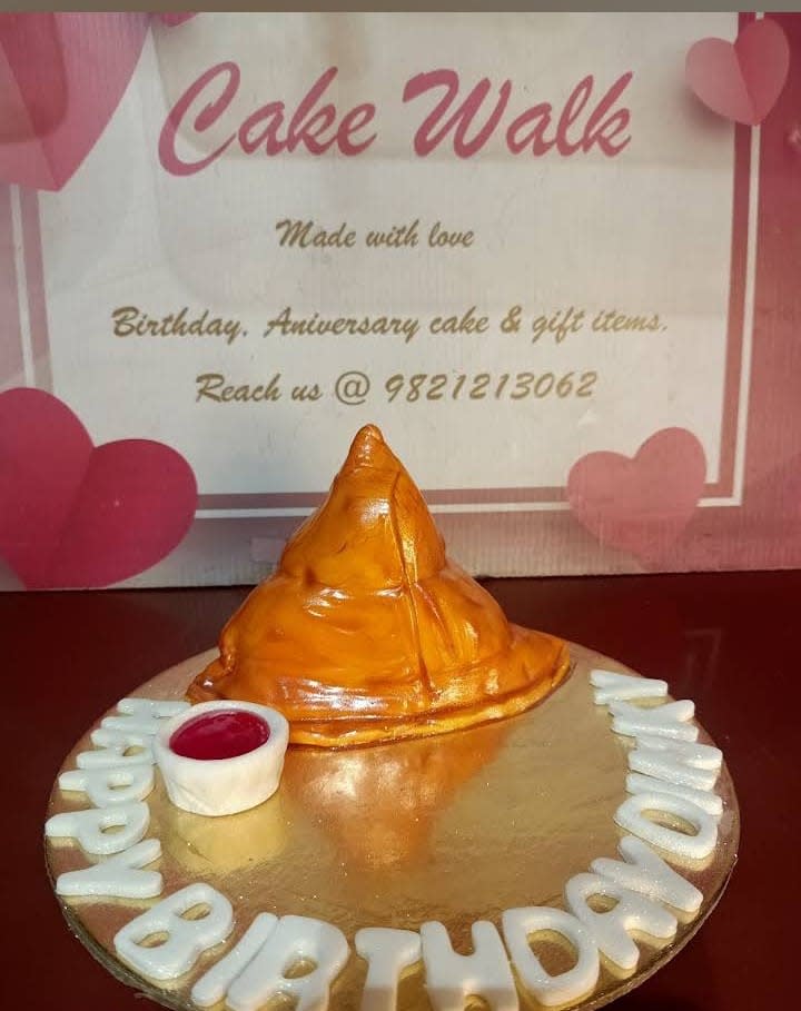Cake Walk By Punam