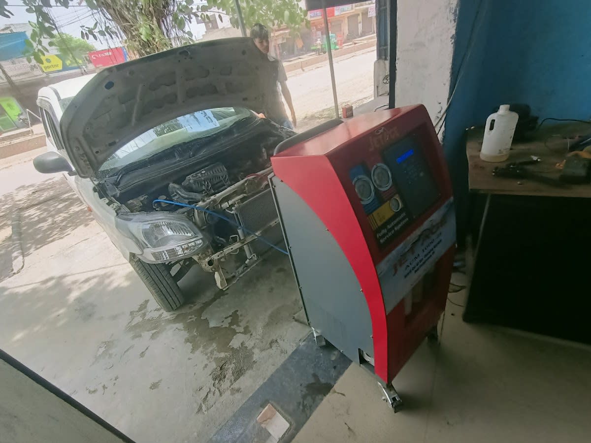 Fauji Car Ac Electric Work And Air Condition photo 5