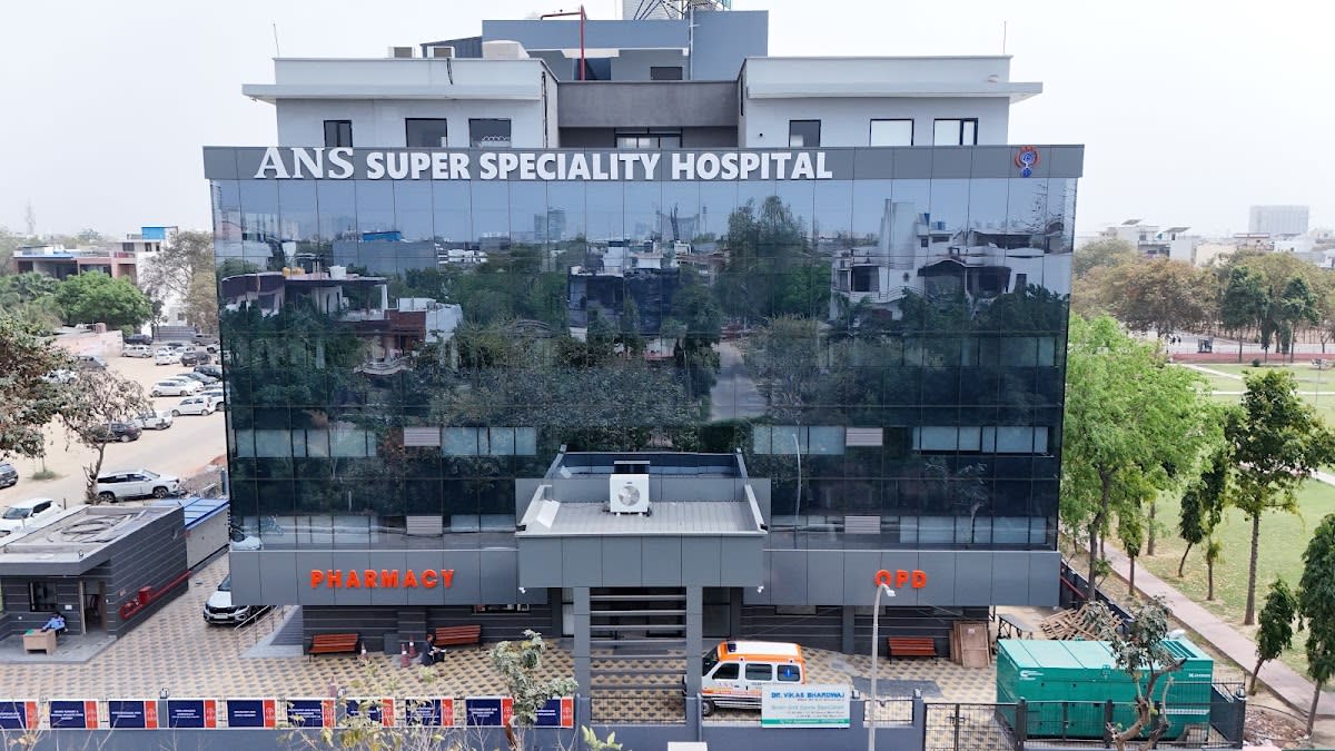 ANS Superspeciality Hospital - Best Neuro Hospital In Greater Noida | Best Hospital In Greater Noida