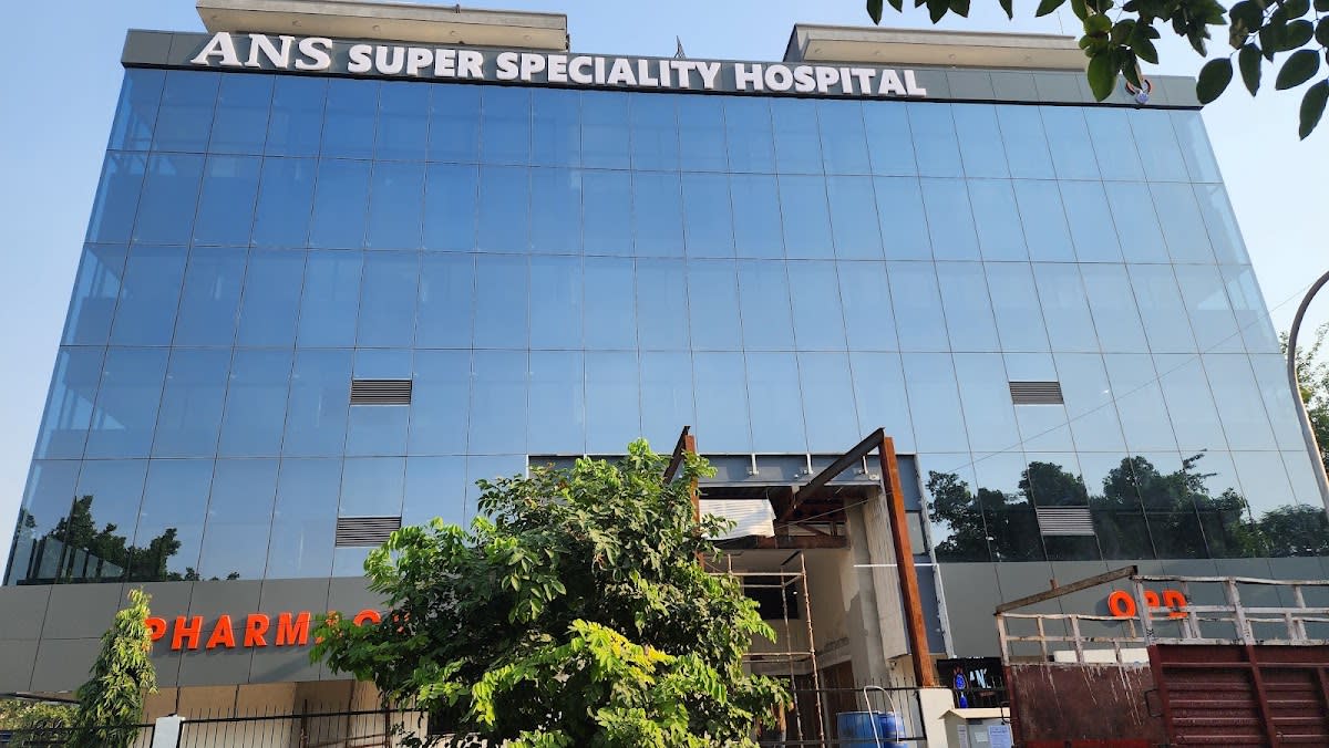 ANS Superspeciality Hospital - Best Neuro Hospital In Greater Noida | Best Hospital In Greater Noida photo 4