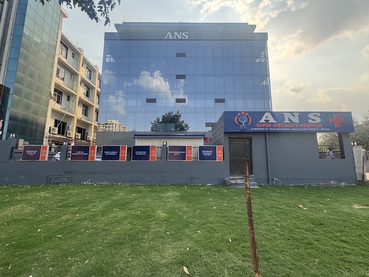 ANS Superspeciality Hospital - Best Neuro Hospital In Greater Noida | Best Hospital In Greater Noida photo 5