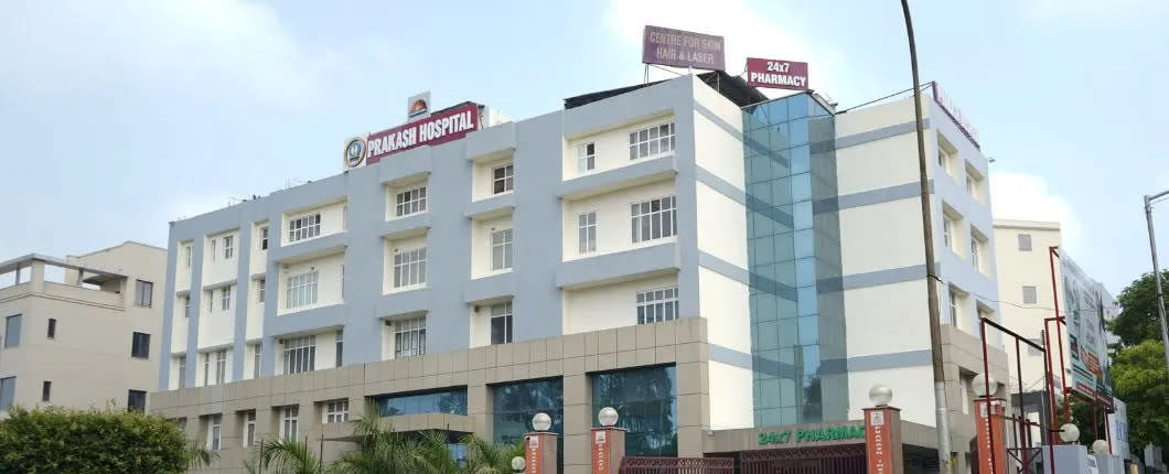 Prakash Hospital | Best Hospital In Greater Noida | Super Speciality Hospital In Greater Noida