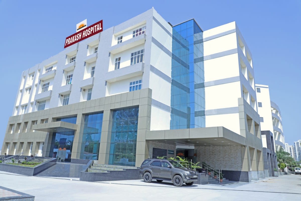 Prakash Hospital | Best Hospital In Greater Noida | Super Speciality Hospital In Greater Noida thumbnail 2
