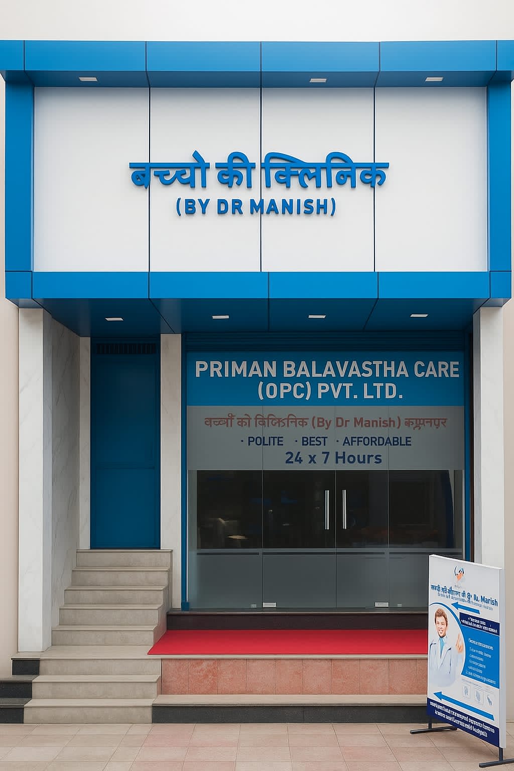 Baccho Ki Clinic (By Dr Manish) | Best Child Clinic | Best Doctor Clinic, Surajpur, Greater Noida thumbnail 2