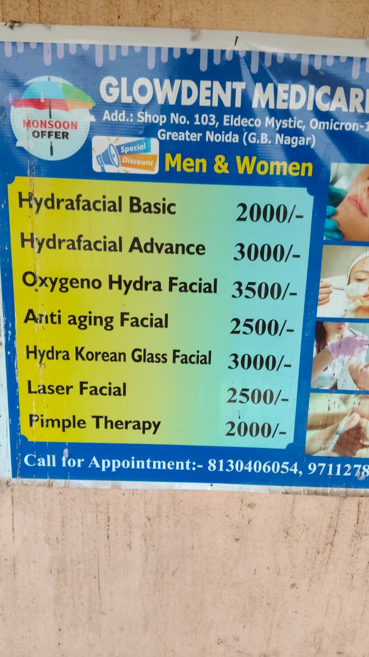 Glowdent Medicare - Best Dental And Skin Clinic In Greater Noida | Best Skin Specialist Clinic In Greater Noida thumbnail 3