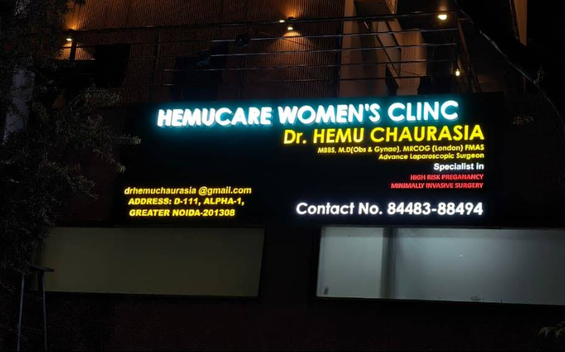 Dr Hemu Chaurasia | Best Gynecologist In Greater Noida thumbnail 3