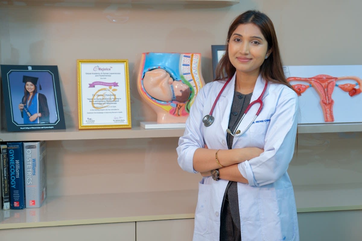 Dr Hemu Chaurasia | Best Gynecologist In Greater Noida photo 4