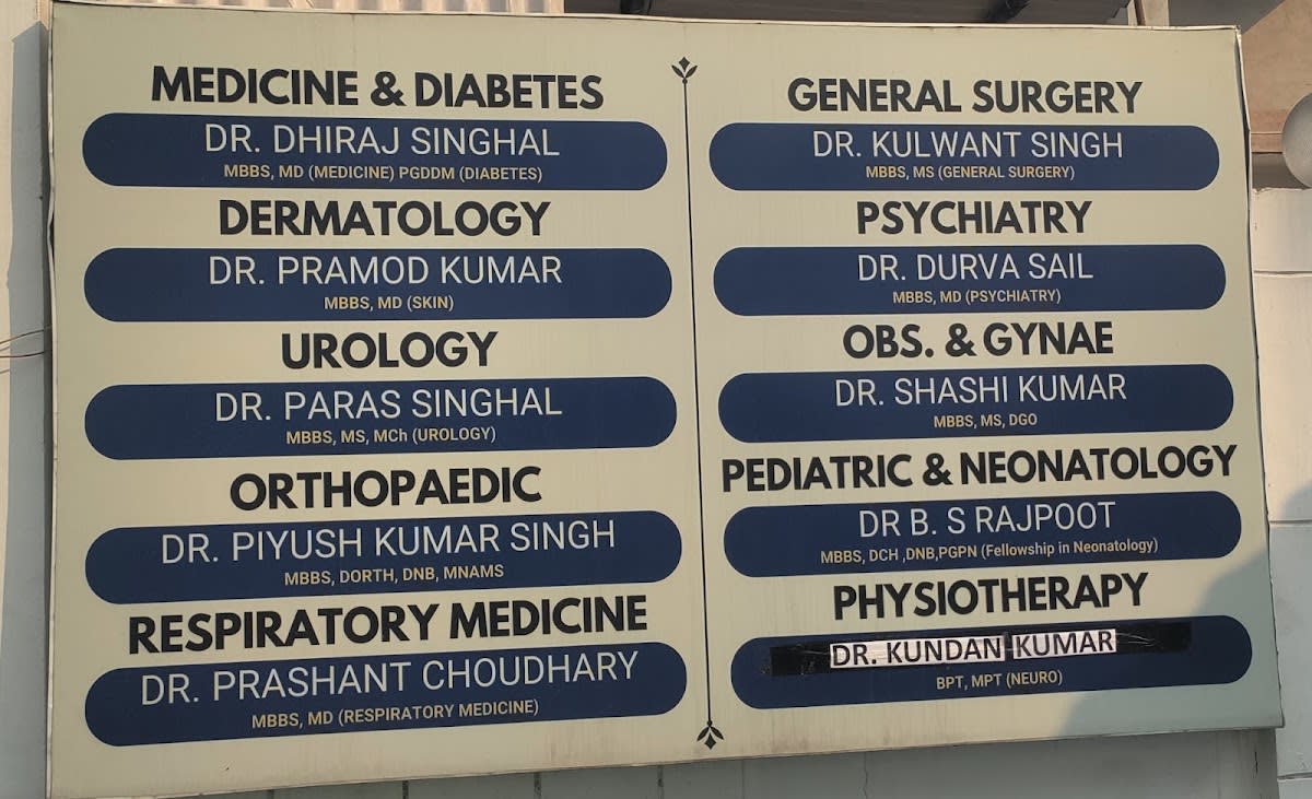 Akshara Hospital - General Medicine, Diabetes, Psychiatrist, Orthopedics, Urologist, Skin, Physiotherapist thumbnail 2
