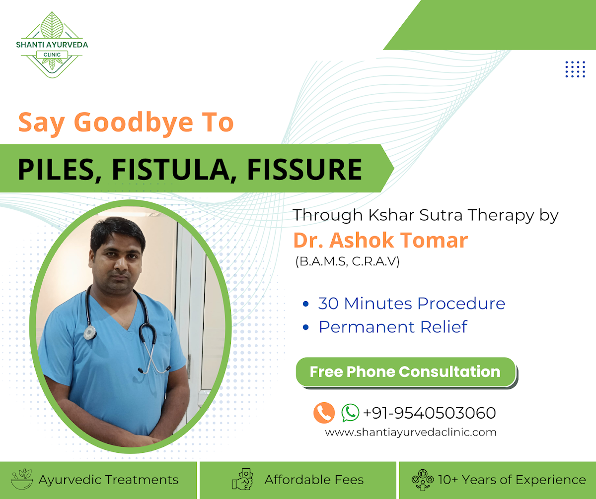Shanti Ayurveda/Best Ayurvedic Fertility, Panchkarma & kshar-Sutra Clinic photo 5