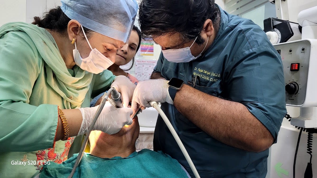 Center Of Dental Treatment (RCT, Implants, Zirconia Crowns ,Smile Designing, Wisdom Tooth Extractions) 20 Years Of Experience