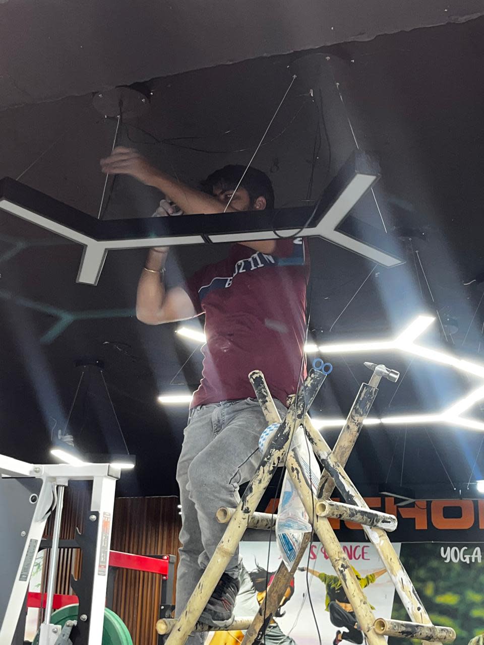 Electrician Bhuvnesh Sharma