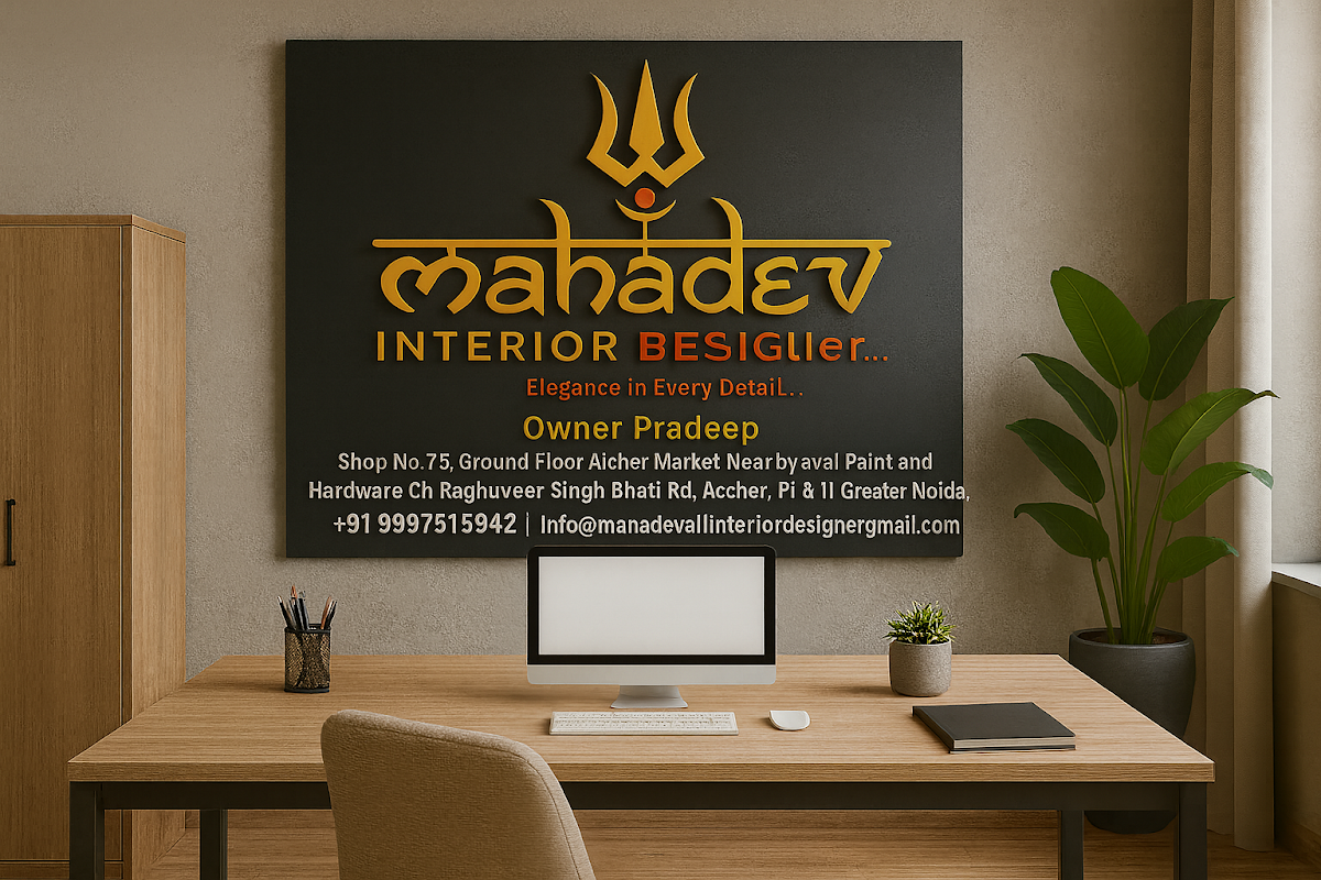 Mahadev All Interior Designer