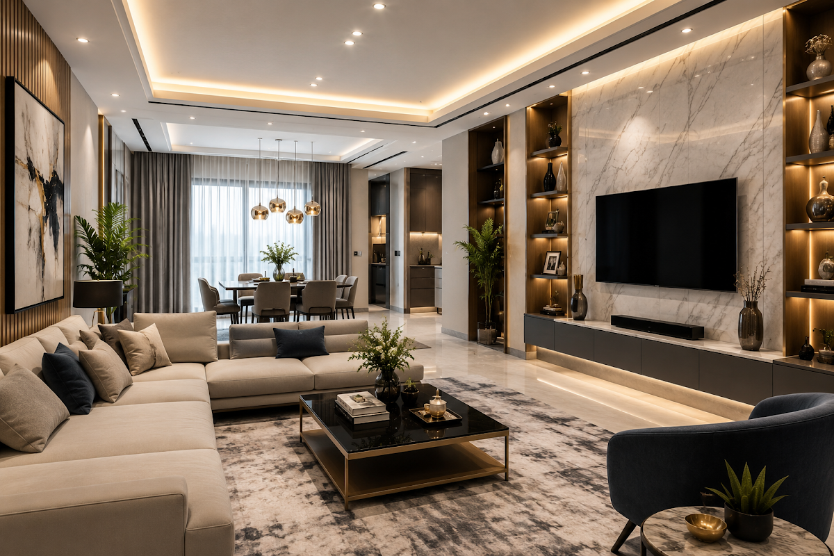 U. S. Interiors | Interior Decorator In Greater Noida thumbnail 2