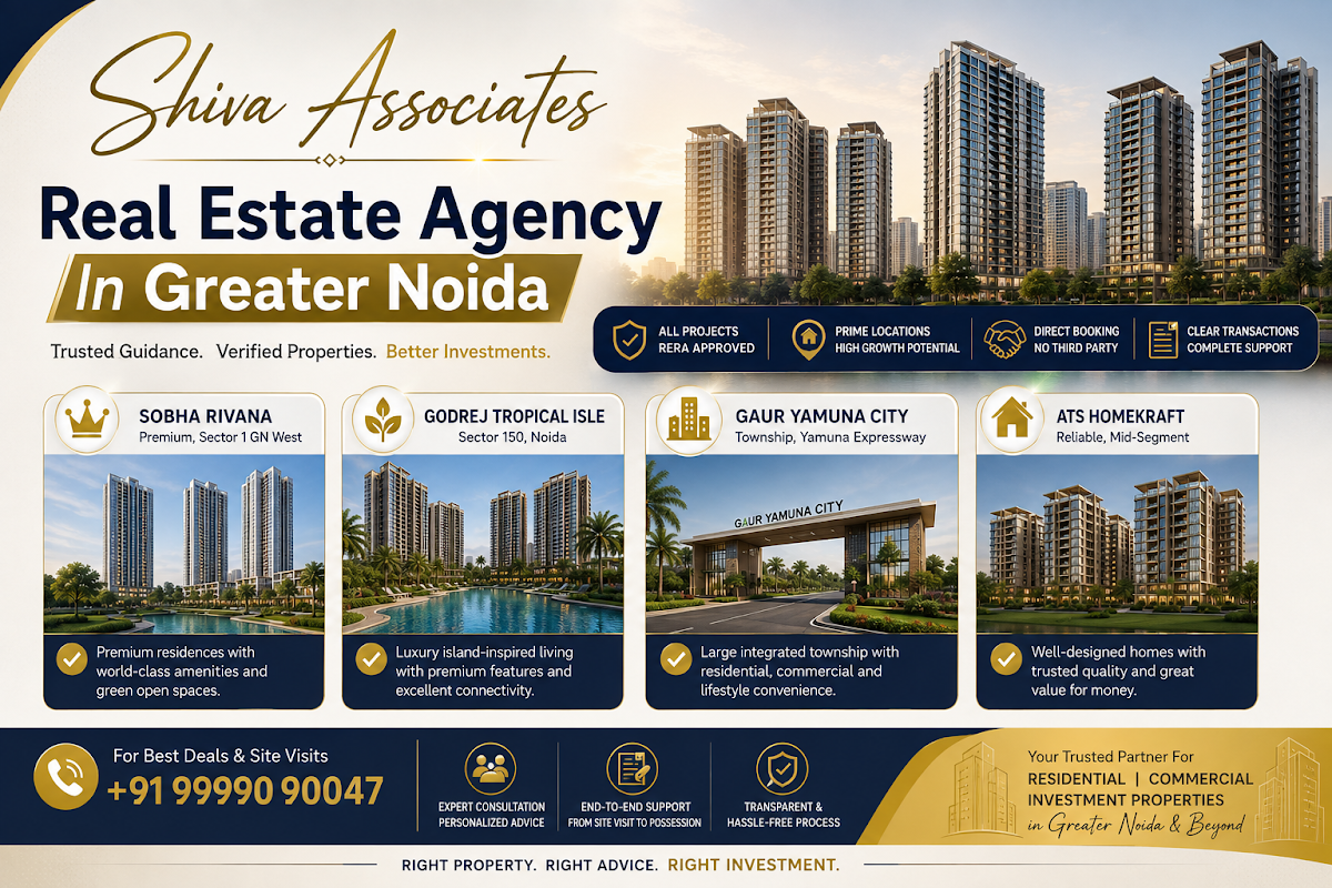 Shiva Associates | Greater Noida Property Dealers photo 1