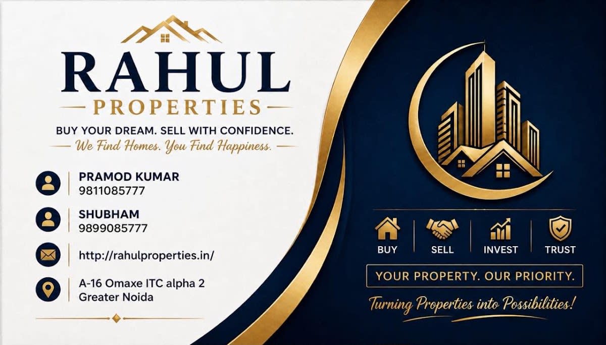 Rahul Properties, Property Dealer In Greater Noida, Yamuna Expressway, Commercial Property In Greater Noida photo 5