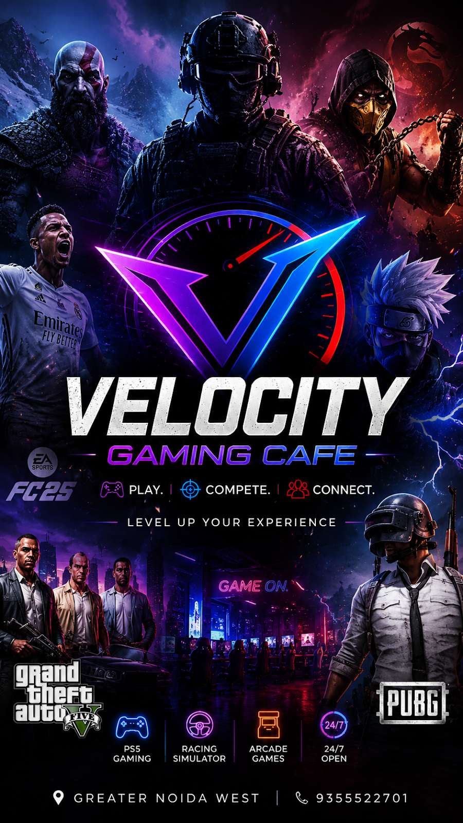 Velocity Gaming Cafe thumbnail 2