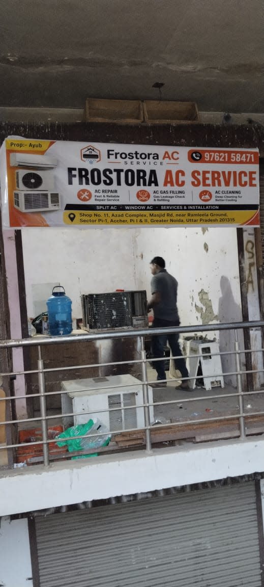 Frostora AC Service