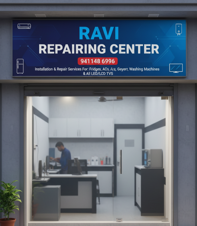 Ravi Ac Repair Centre