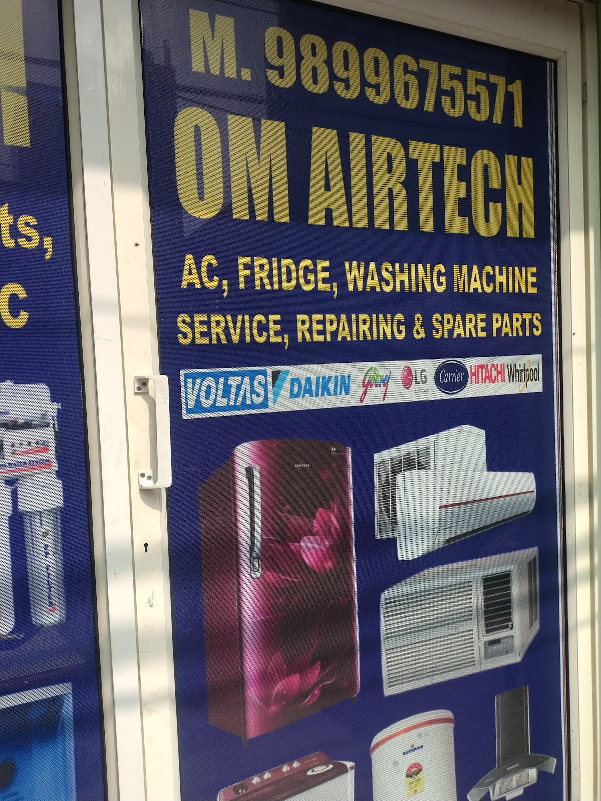 Om Air Tech - AC Specialist