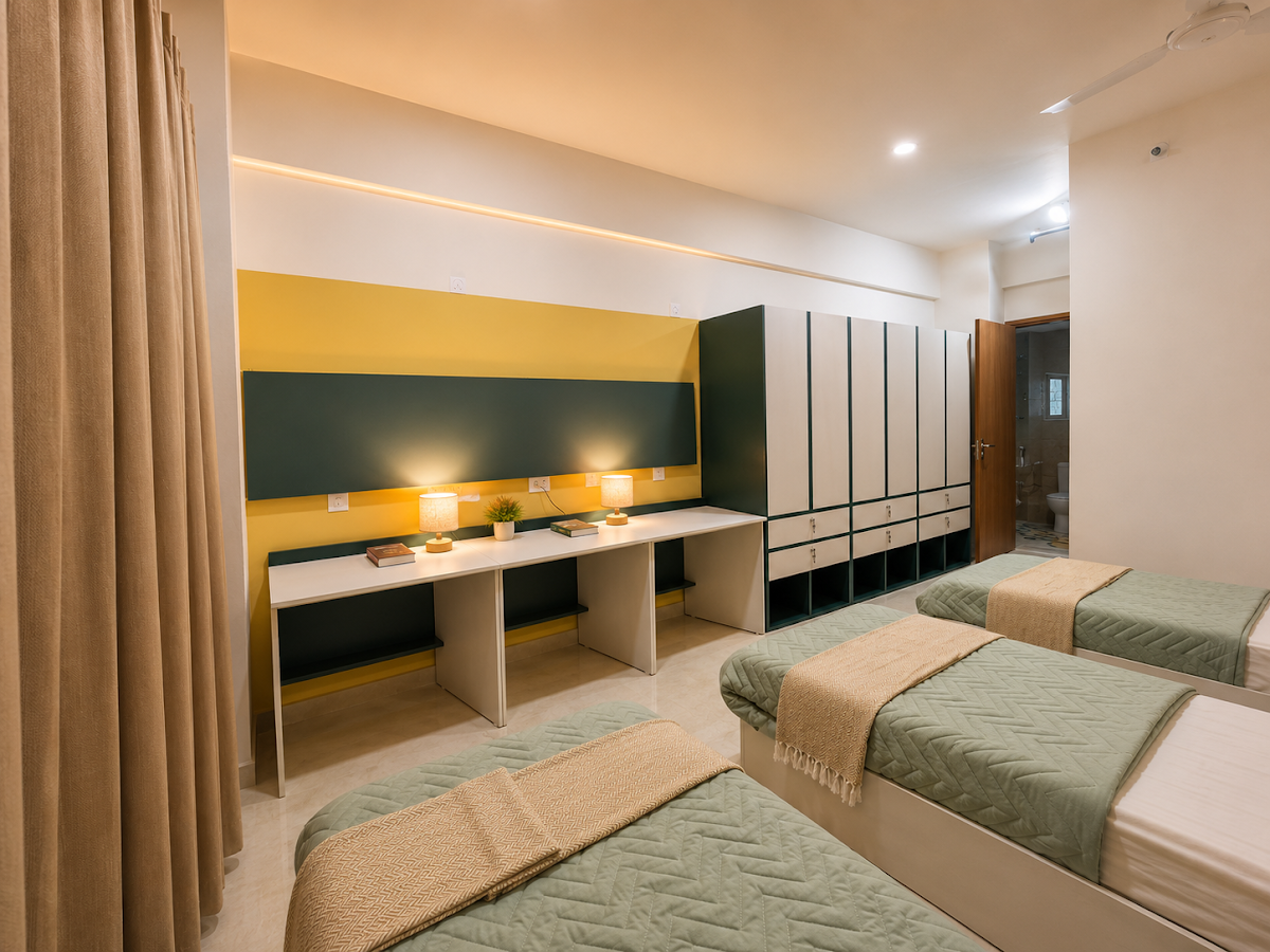 Uniliv Olive - PG In Greater Noida thumbnail 2