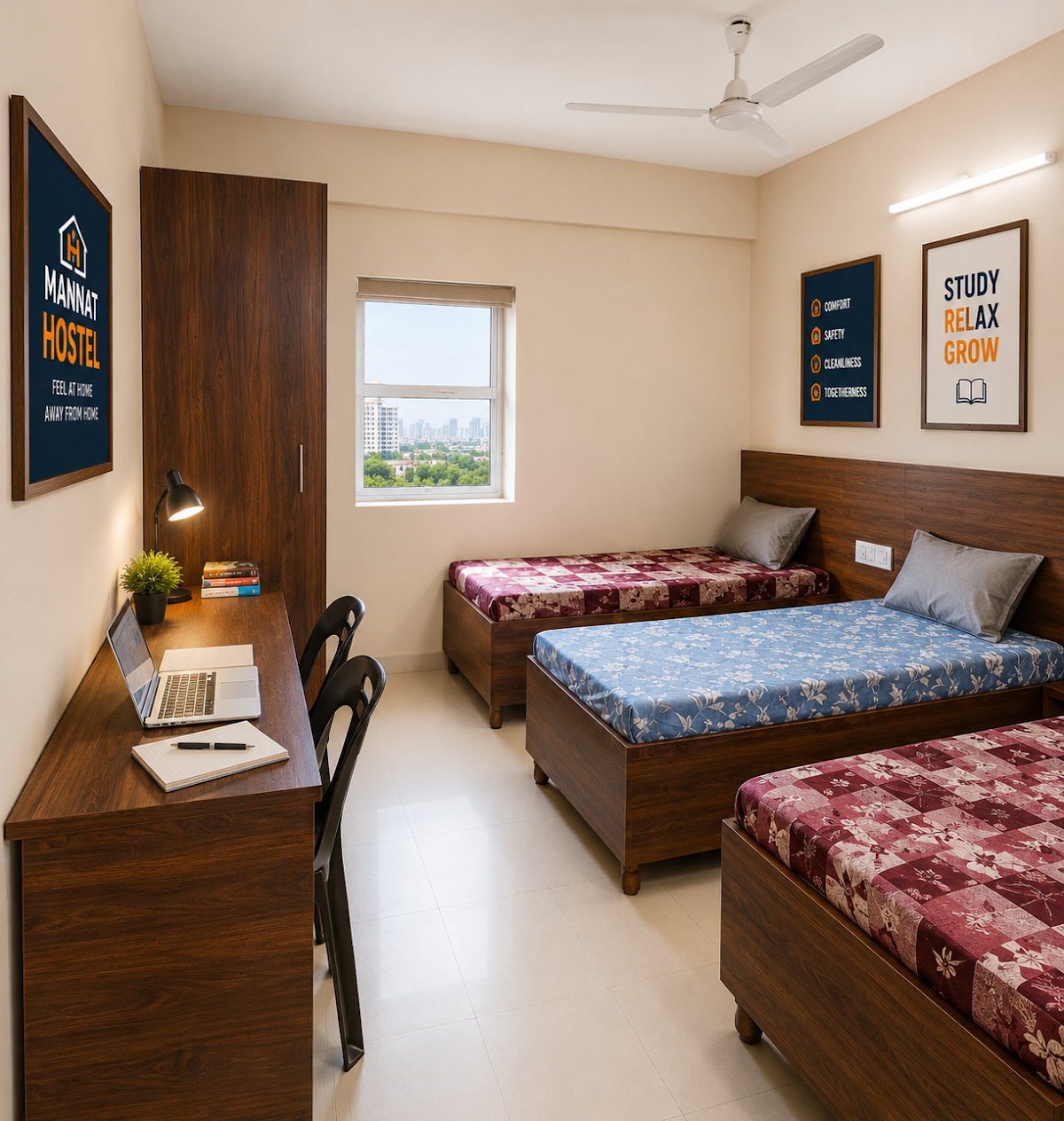 Mannat Hostel - Best Boy'S Hostel In Greater Noida photo 4