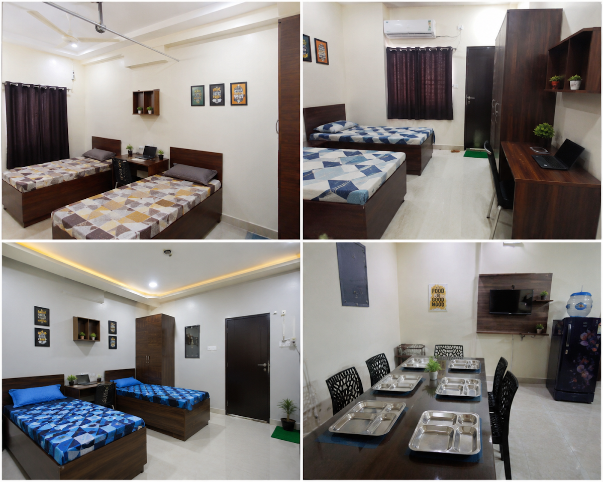 Vijay Residency - Boys PG & Hostel