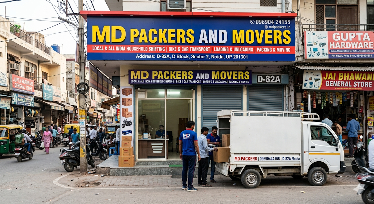 Md Packers And Movers photo 1