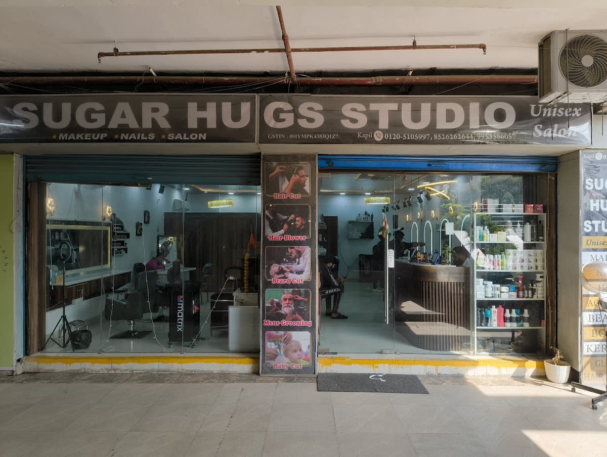 SugarHugsStudio(Unisex Salon)Hair,Beauty Nd Makup photo 4