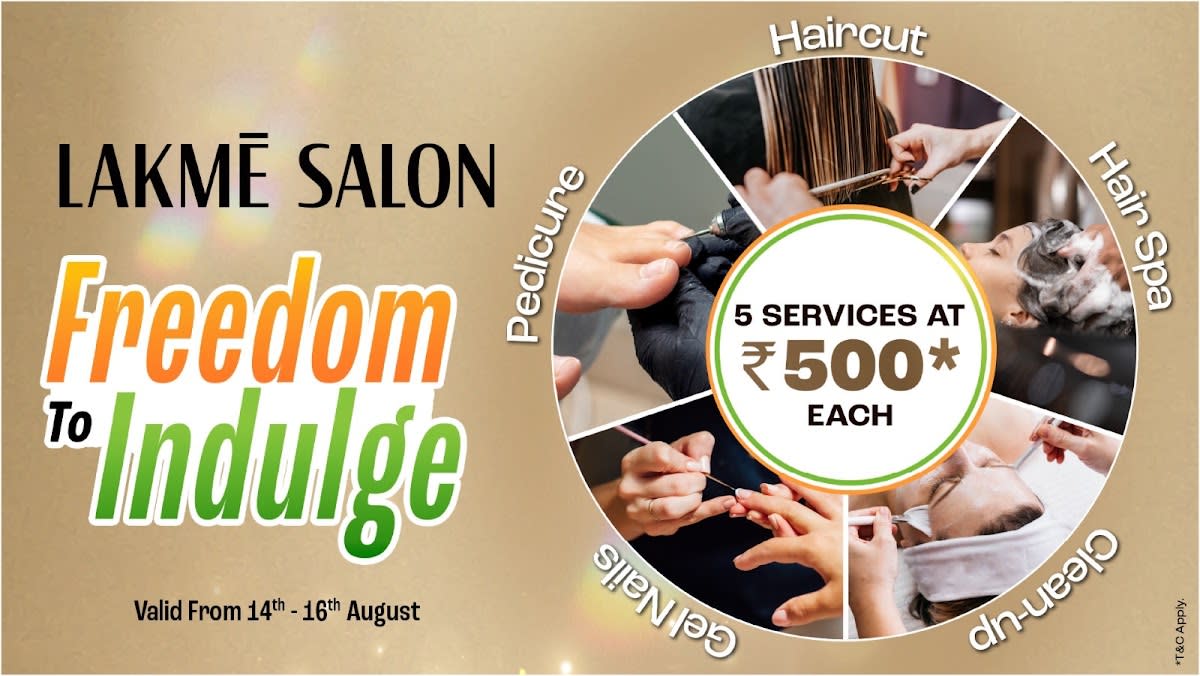 Lakme Salon, Omaxe Cannaught Place, Greater Noida photo 5