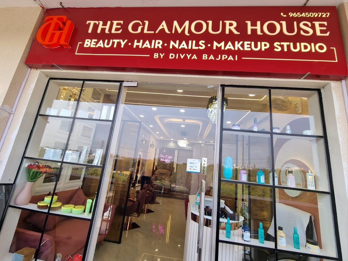 The Glamour House Salon By Divya Bajpai