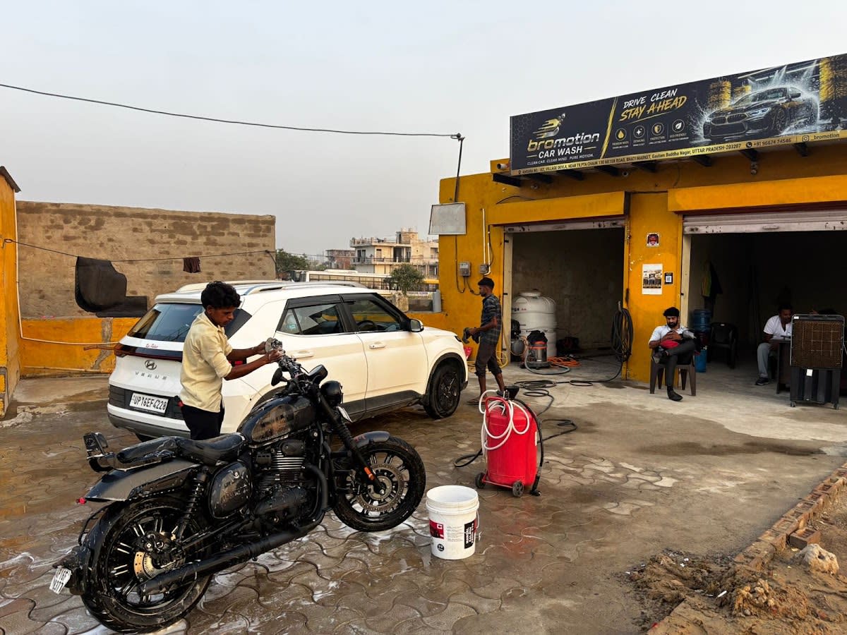 Bromotion Car Wash
