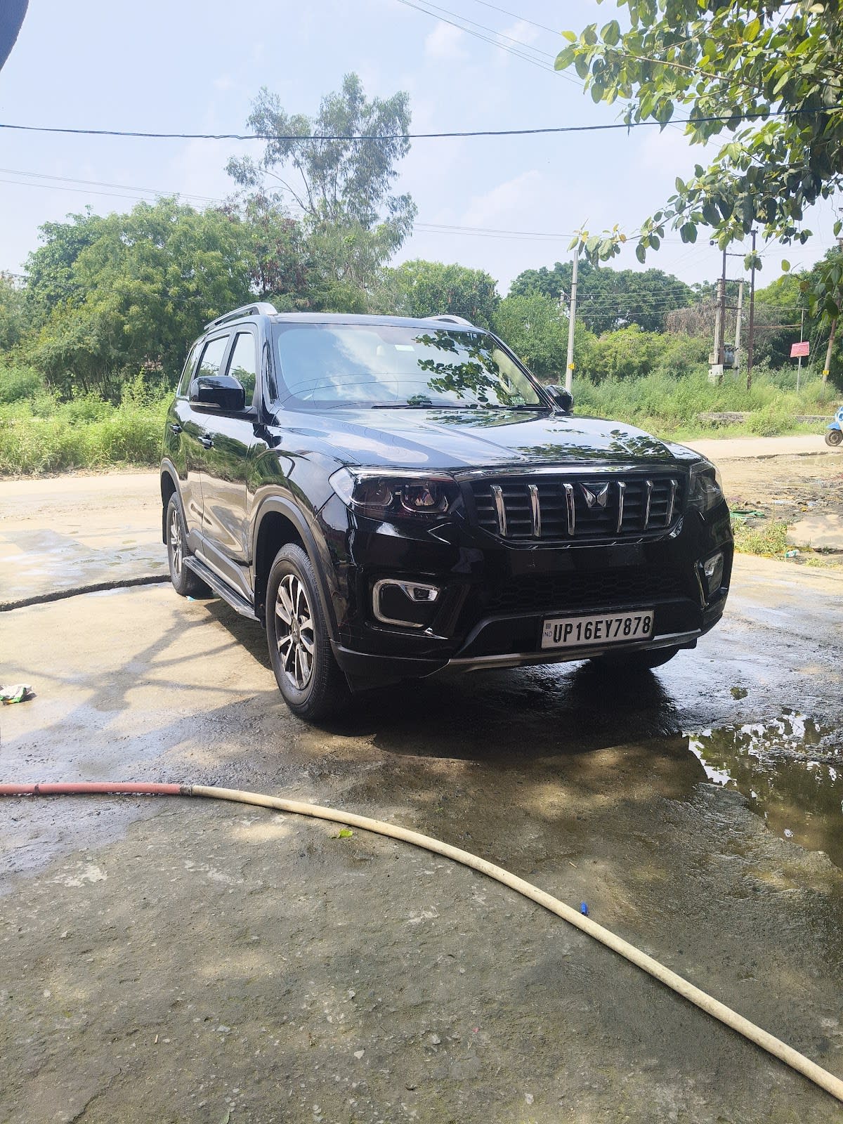 Hare Krishna Car Washing