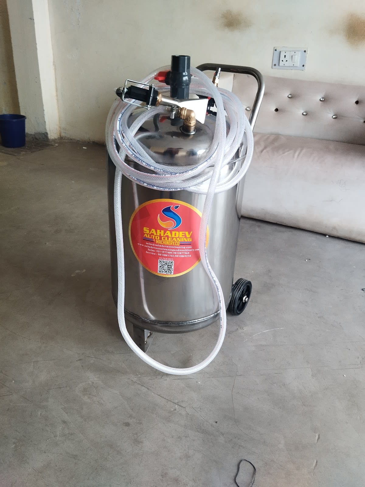 Sahadev Auto Cleaning MACHINERY.CO photo 4