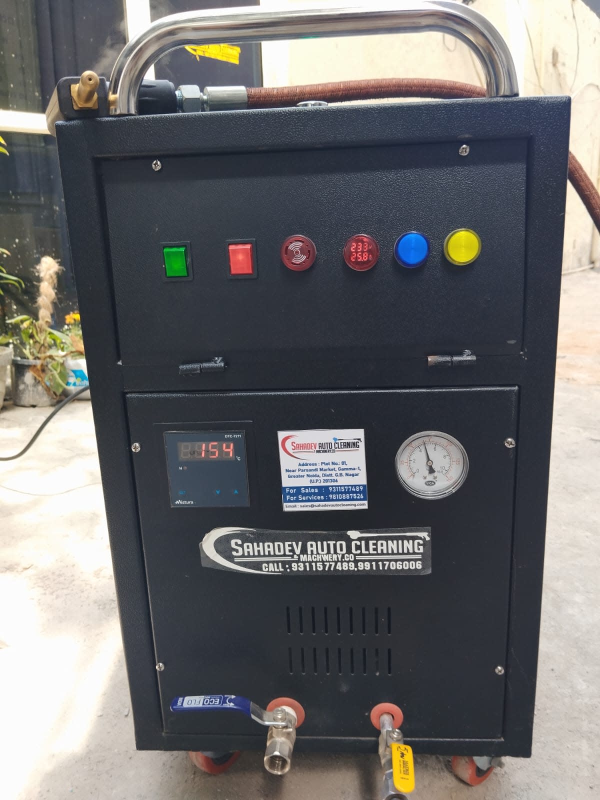 Sahadev Auto Cleaning MACHINERY.CO photo 5