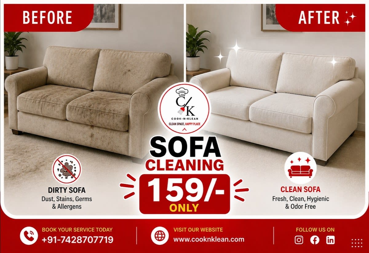 CookNKlean - Deep Cleaning Services photo 1