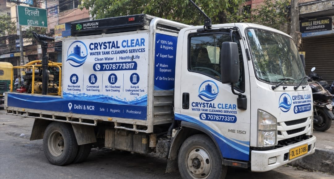 Crystal Clear Water Tank Cleaning Services photo 2