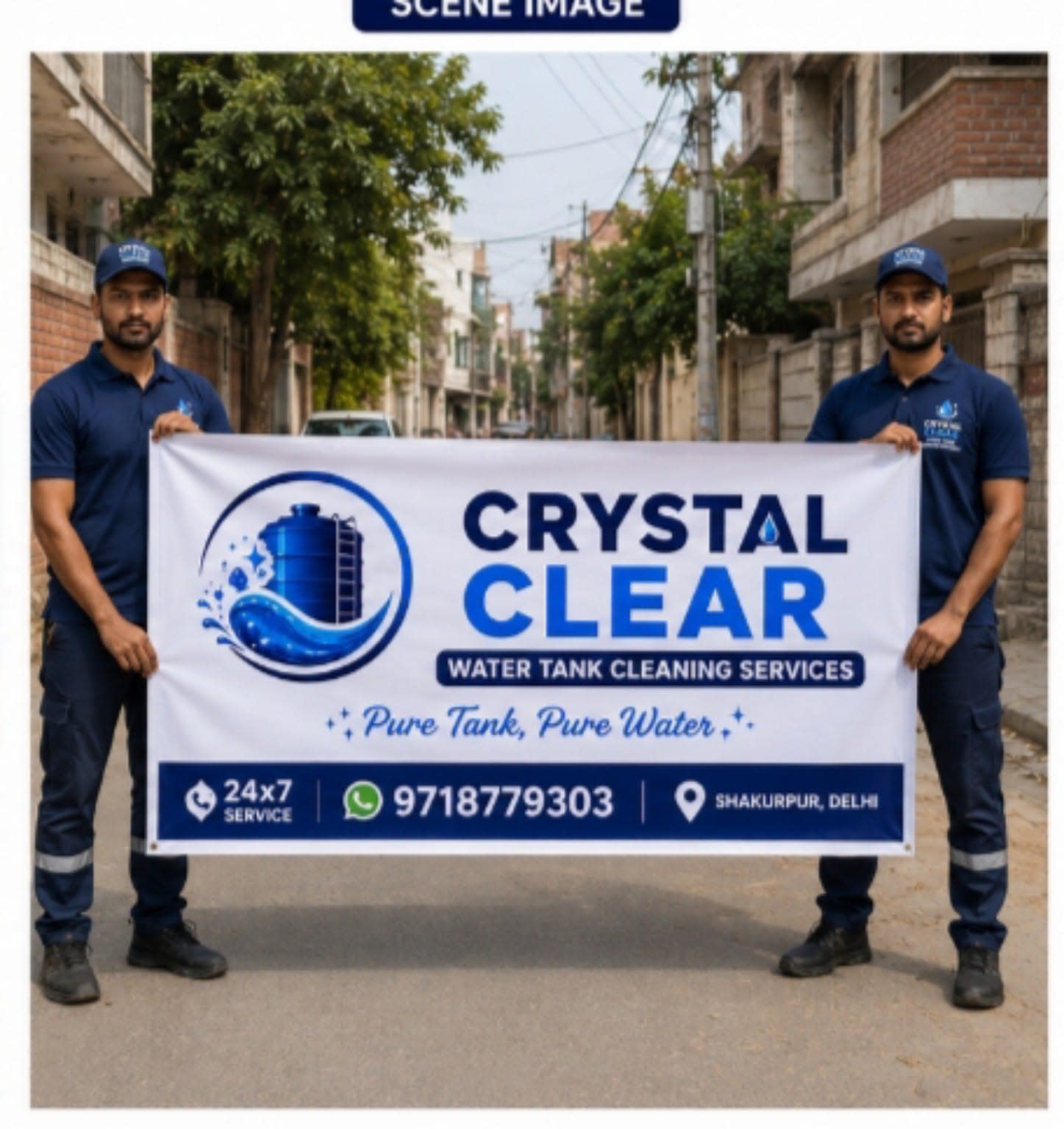 Crystal Clear Water Tank Cleaning Services photo 5