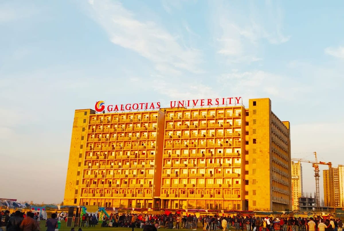 Galgotias University