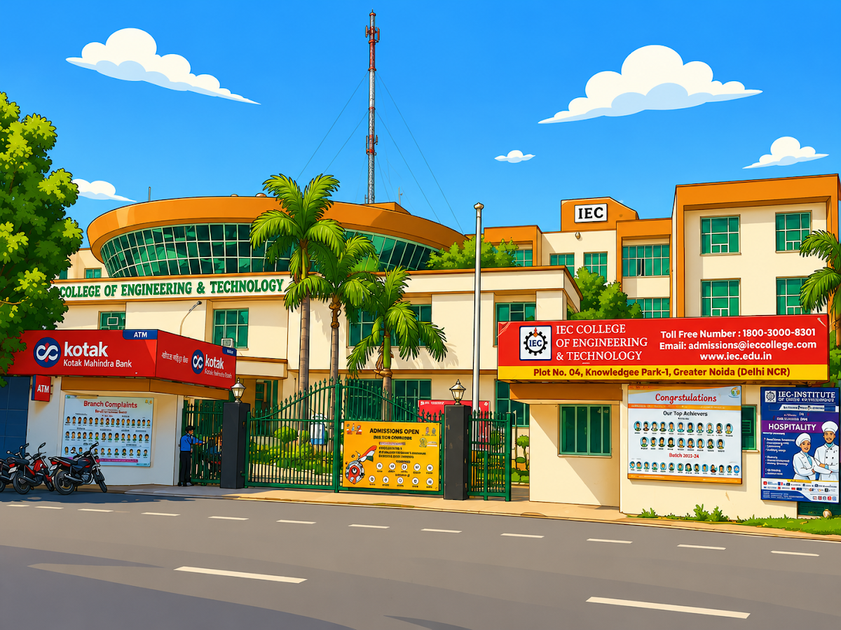 IEC College Of Engineering & Technology