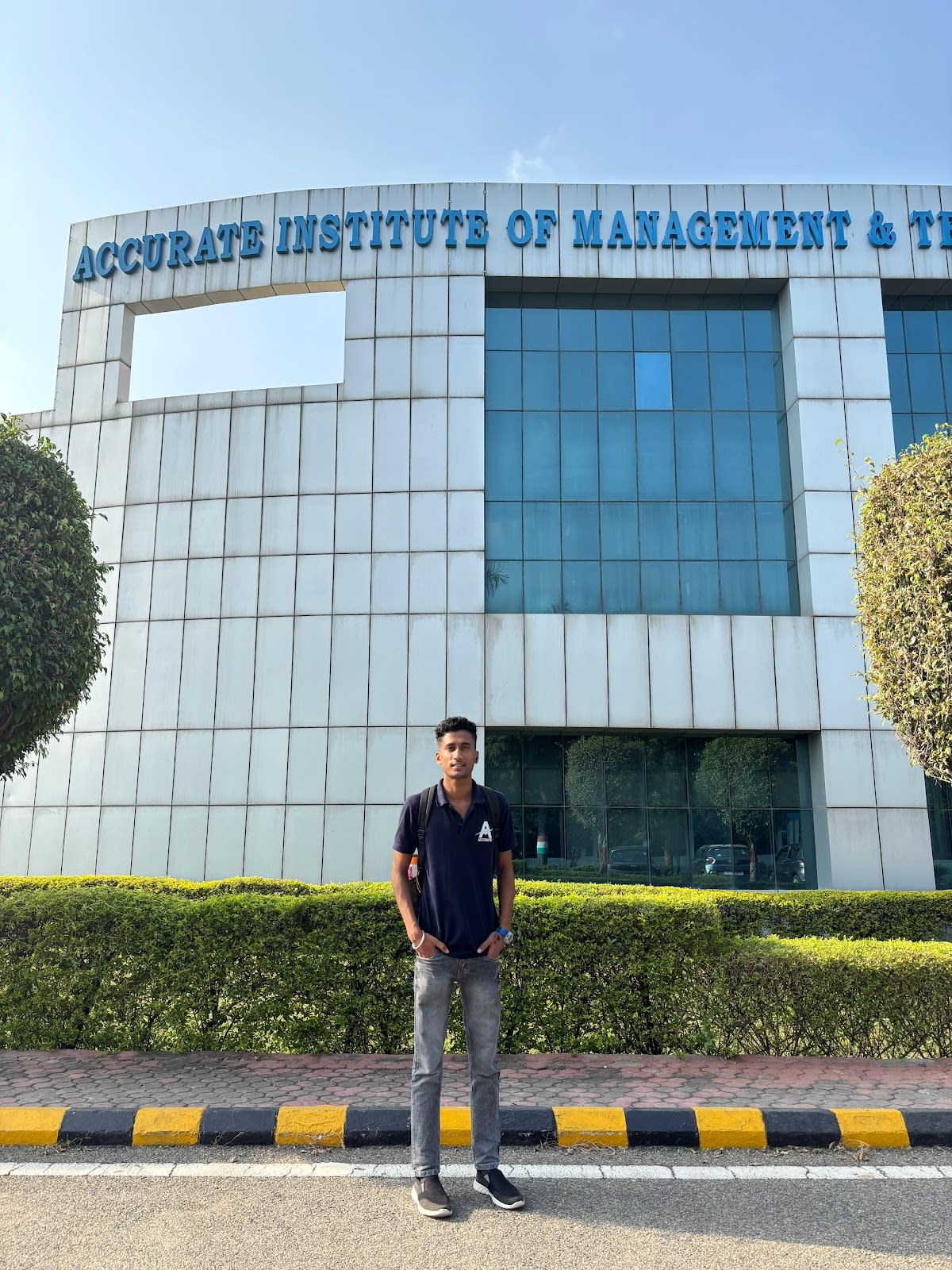 Accurate Institute Of Management And Technology.