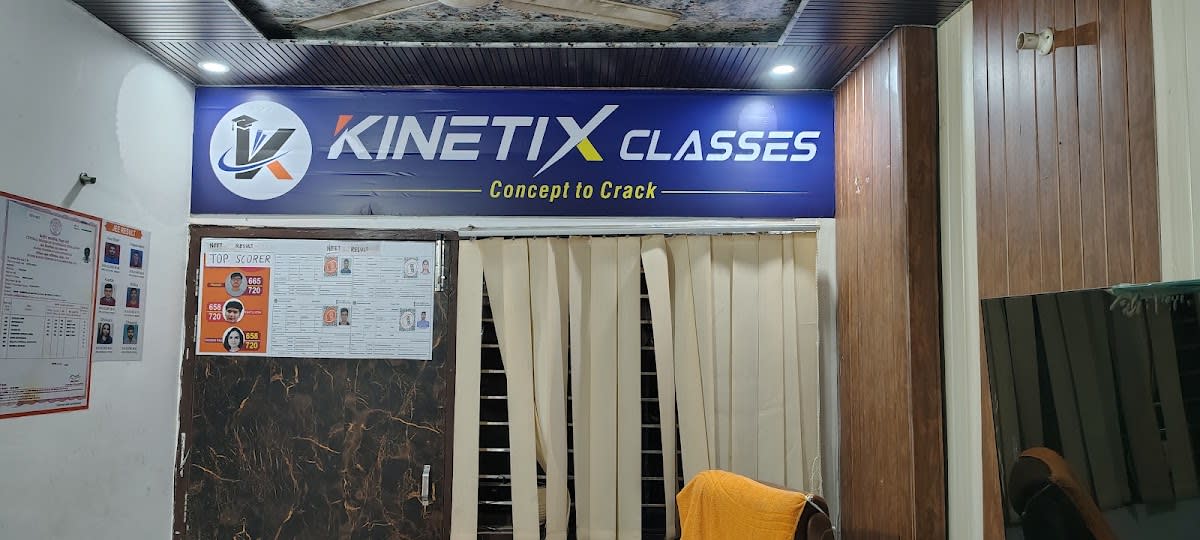 Kinetix Classes For Neet And Jee photo 3