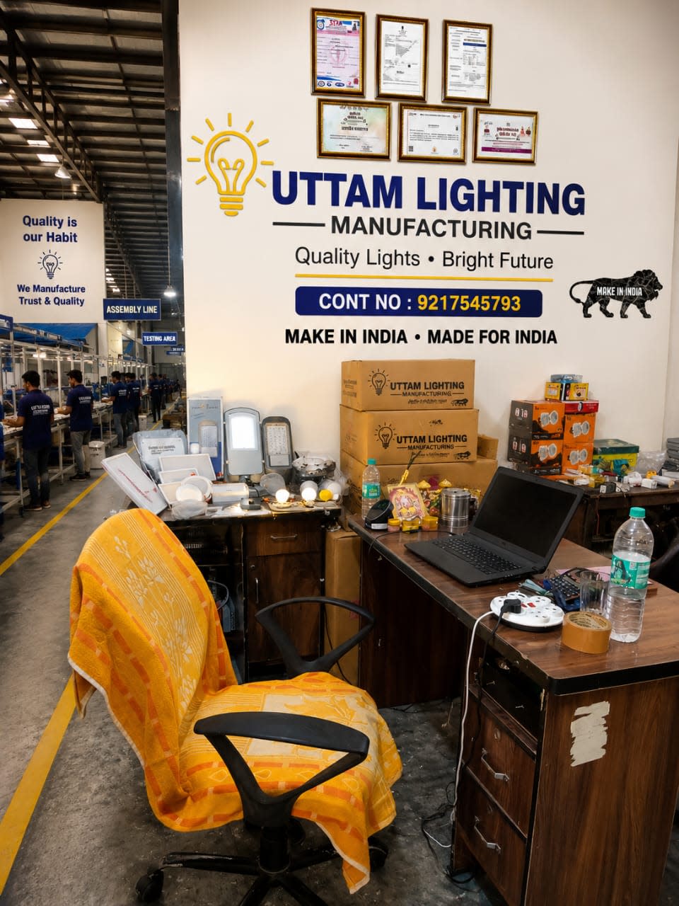 Uttam Lighting Manufacturing Company photo 4