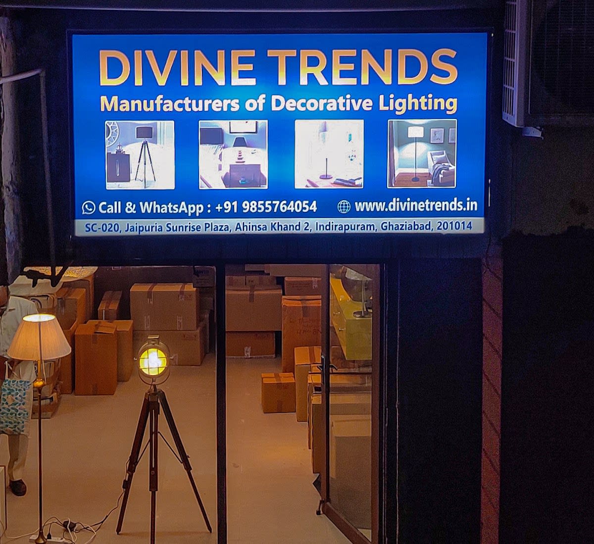 Divine Trends Lighting Manufacturers