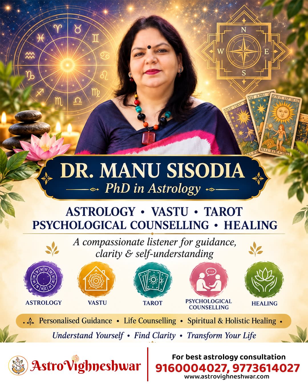 Astro Vighneshwar - Astrologer In Greater Noida,…