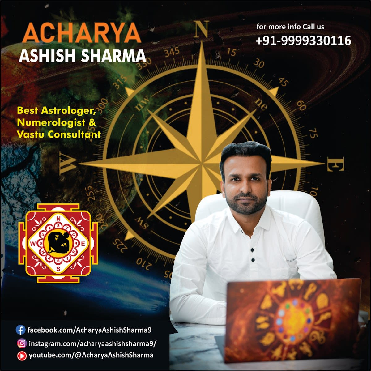 Acharya Ashish Sharma : Accademy Of Astrology Sci… photo 4