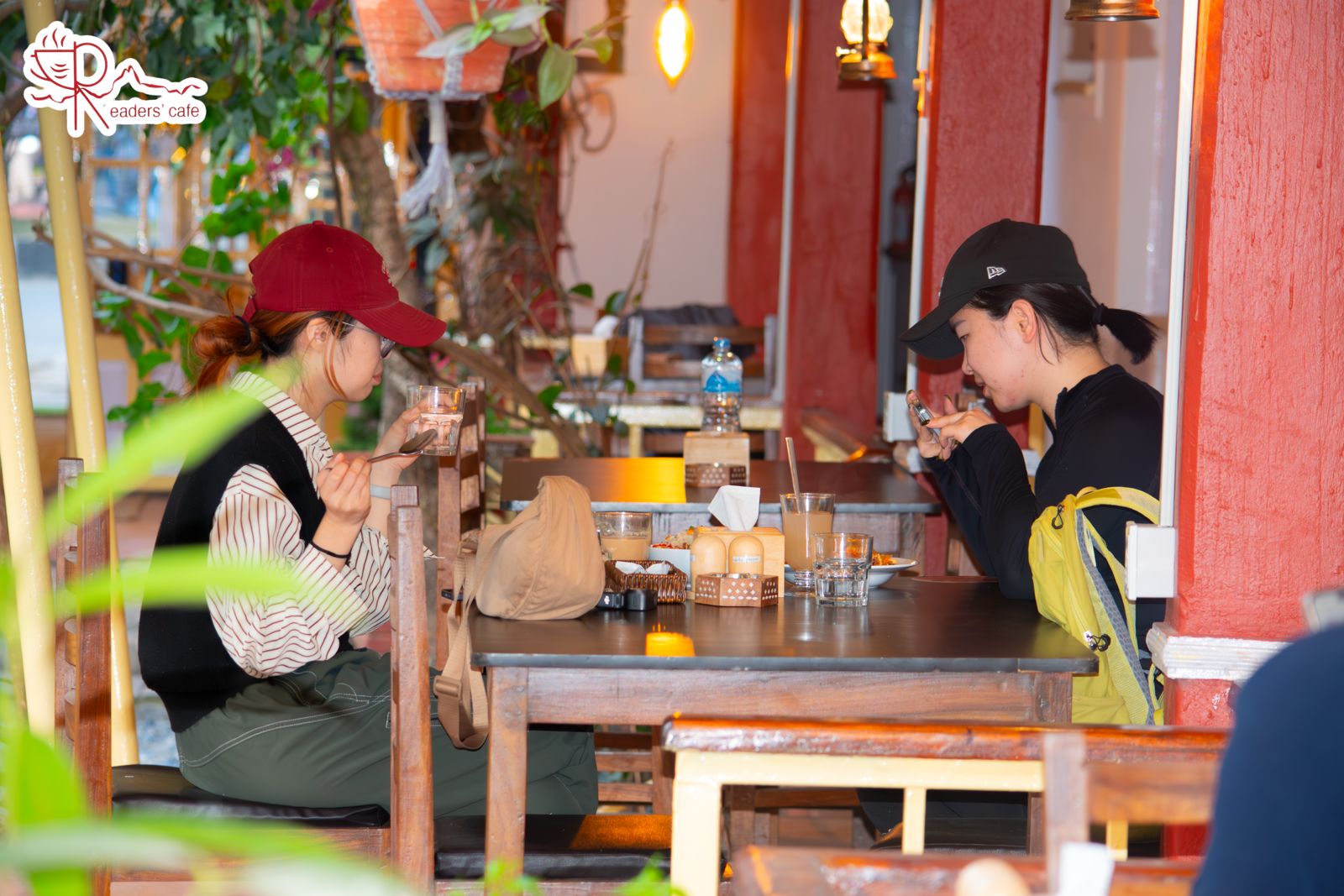 Readers Cafe interior