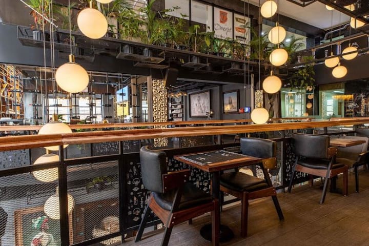 Where the drinks list works if you are not drinking