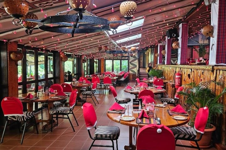 Ostrich, crocodile and a table that keeps coming, diners on The Carnivore